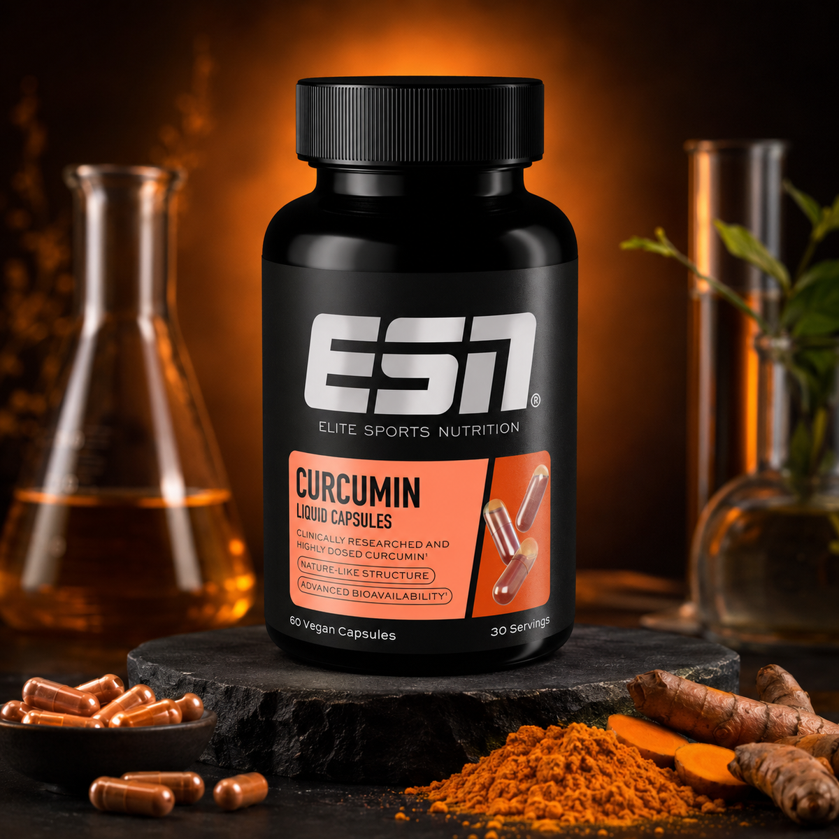 ESN Curcumin Liquid Capsules – 60 Kapseln