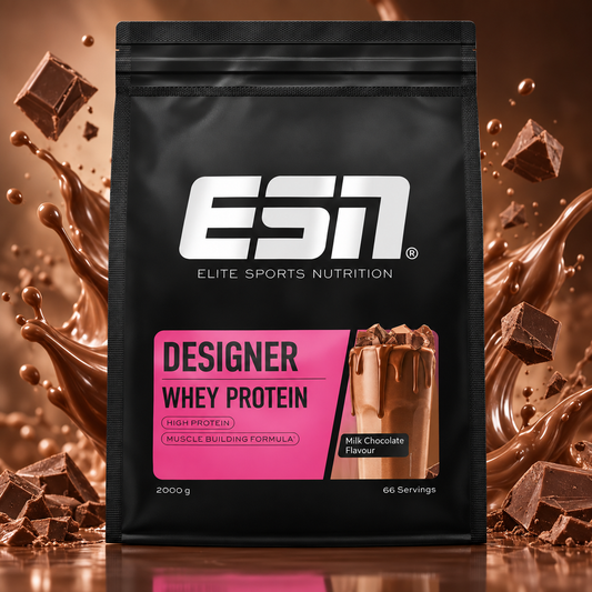ESN Designer Whey Protein – 2000 g | Proteinpulver – verschiedene Sorten