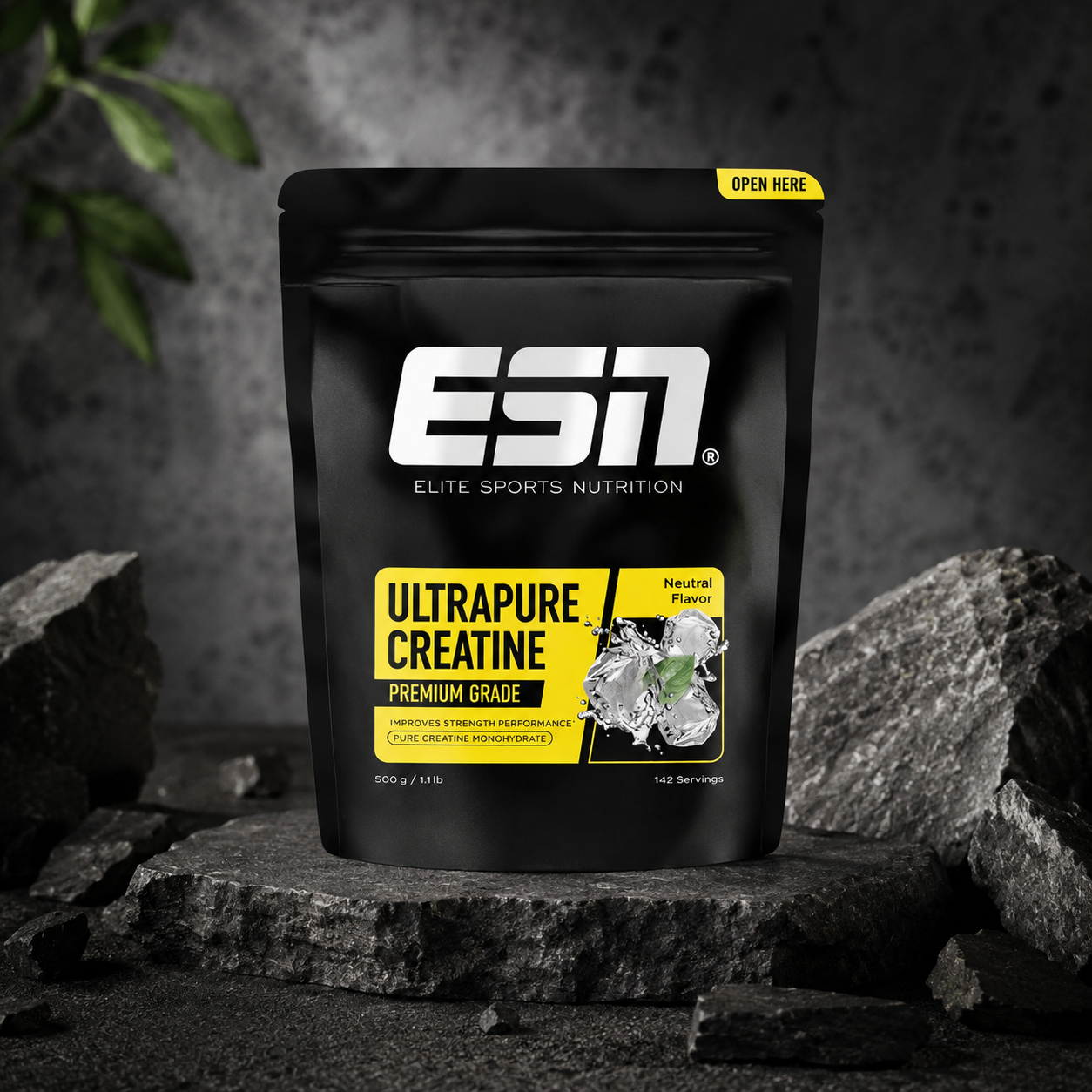 ESN Ultrapure Creatine Monohydrate – Kreatin Pulver | 500 g
