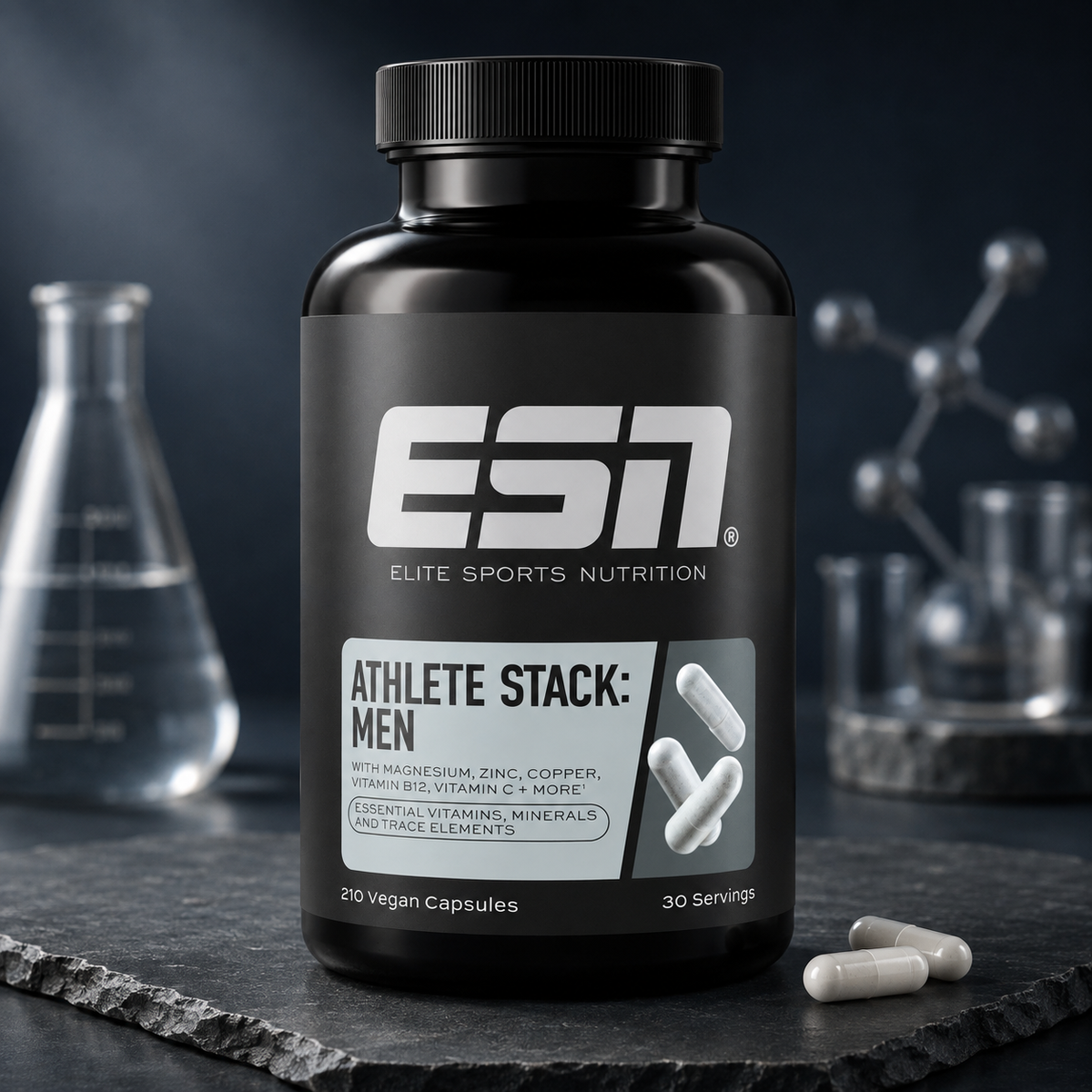 ESN Athlete Stack: Men – 210 Kapseln