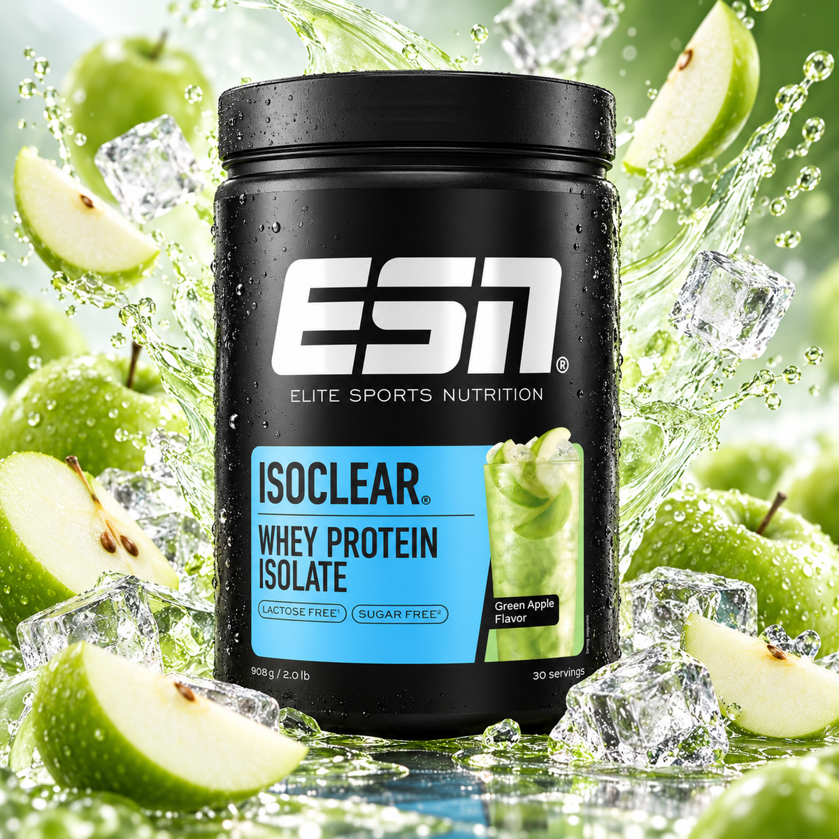 ESN Isoclear Whey Protein Isolate – 908 g | Clear Whey Protein – verschiedene Sorten