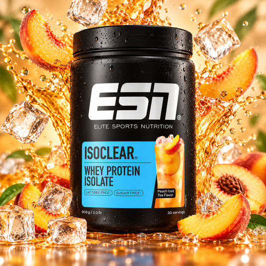 ESN Isoclear Whey Protein Isolate – 908 g | Clear Whey Protein – verschiedene Sorten