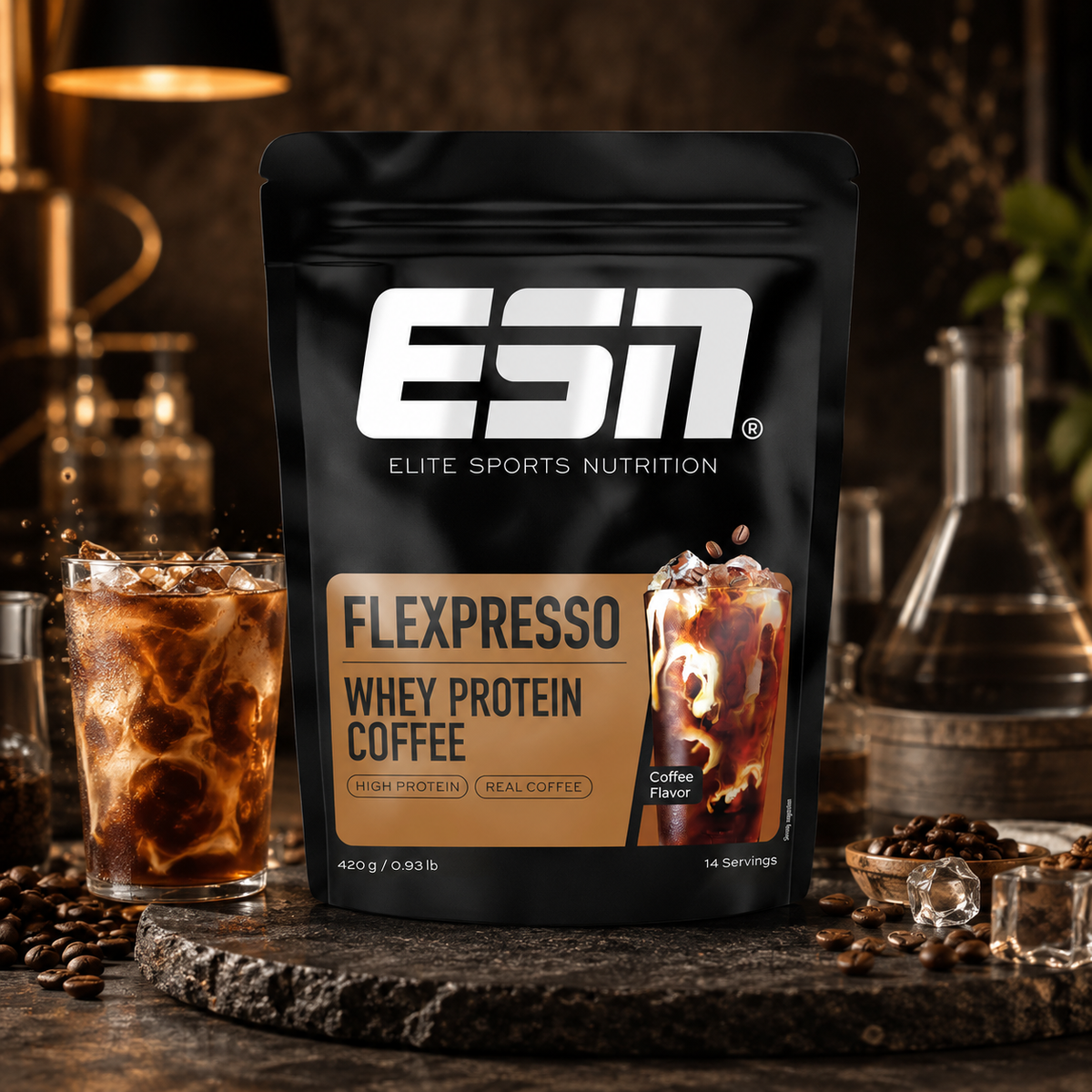 ESN Flexpresso Protein Coffee – 420 g