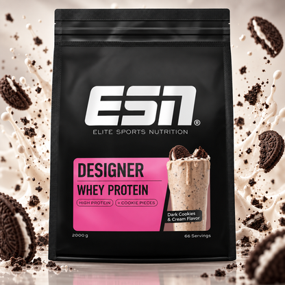 ESN Designer Whey Protein – 2000 g | Proteinpulver – verschiedene Sorten