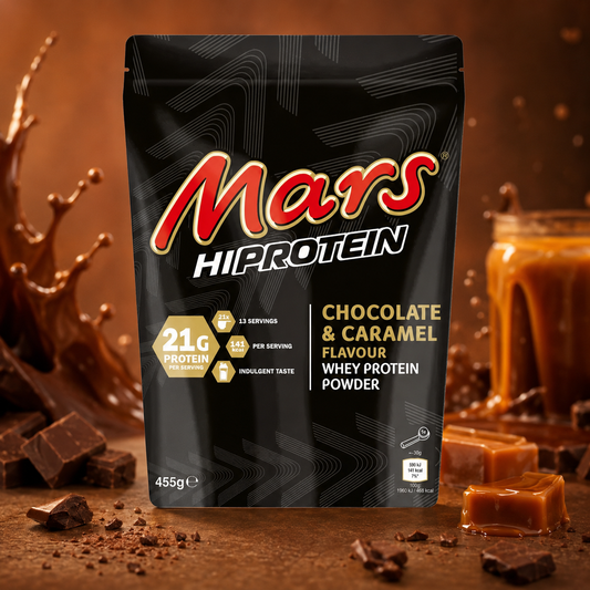 Mars Hi Protein Powder – Chocolate & Caramel | 455 g