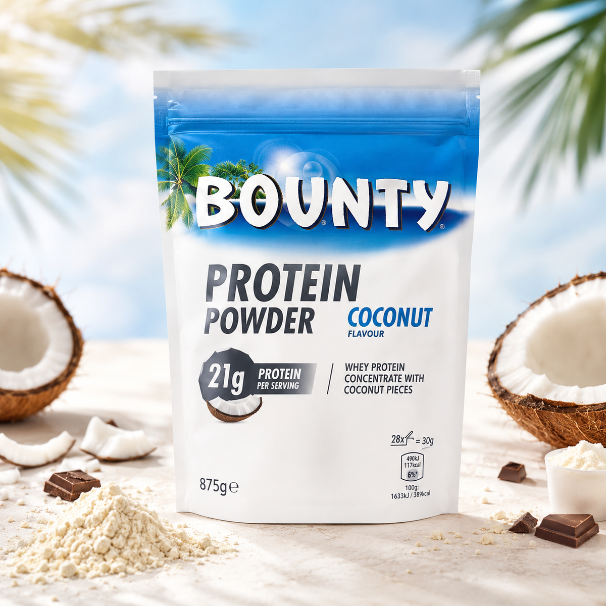 Bounty Protein Powder – Coconut | 455 g