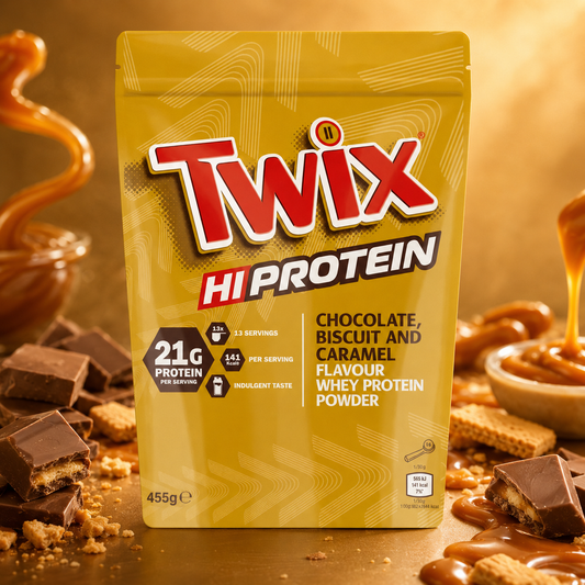 Twix Protein Powder – Chocolate, Biscuit & Caramel | 455 g