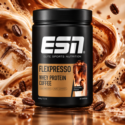 ESN Flexpresso Protein Coffee – 908 g | High-Protein Kaffee – verschiedene Sorten