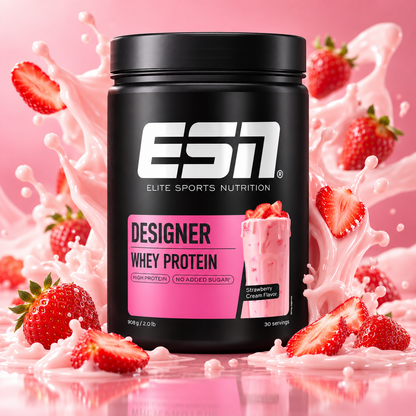 ESN Designer Whey Protein – 908 g | Whey Protein – verschiedene Sorten