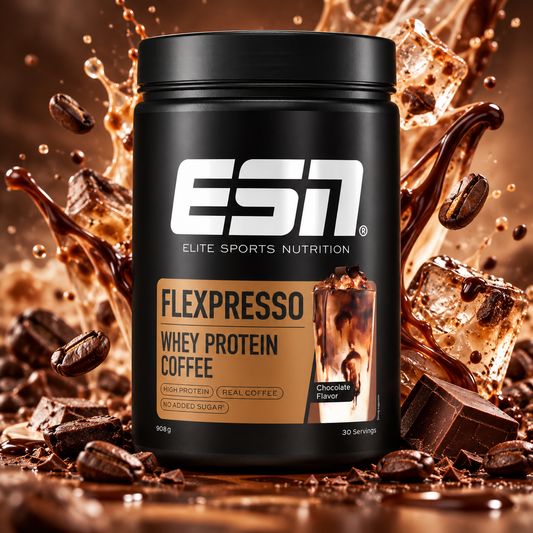 ESN Flexpresso Protein Coffee – 908 g | High-Protein Kaffee – verschiedene Sorten