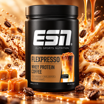 ESN Flexpresso Protein Coffee – 908 g | High-Protein Kaffee – verschiedene Sorten