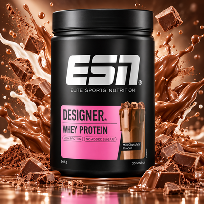 ESN Designer Whey Protein – 908 g | Whey Protein – verschiedene Sorten