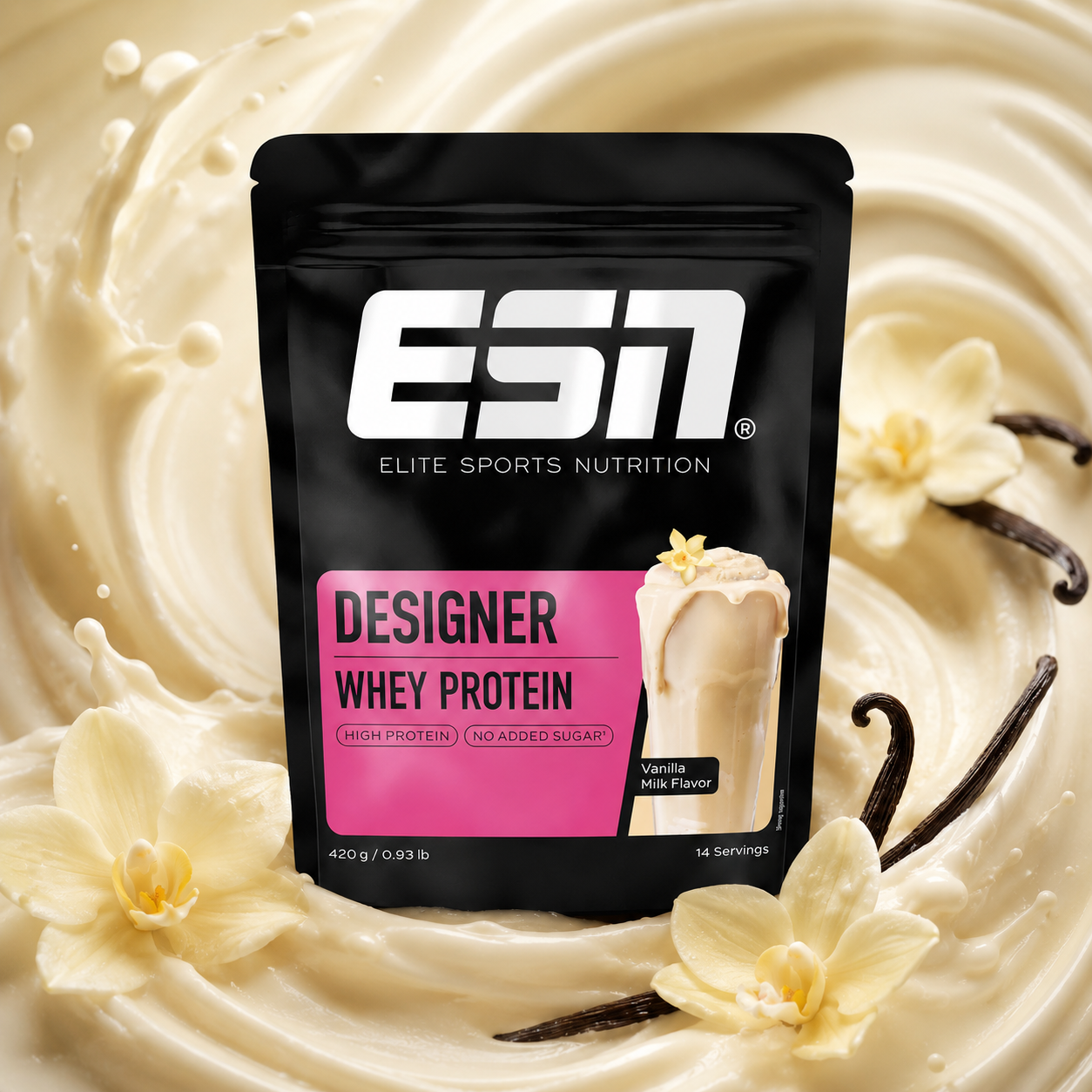 ESN Designer Whey Protein – 420 g - verschiedene Geschmackssorten