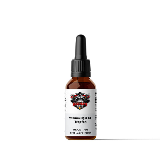 Vitamin D3 + K2 - 1.700 Tropfen (1.000 I.E.) - 50ml