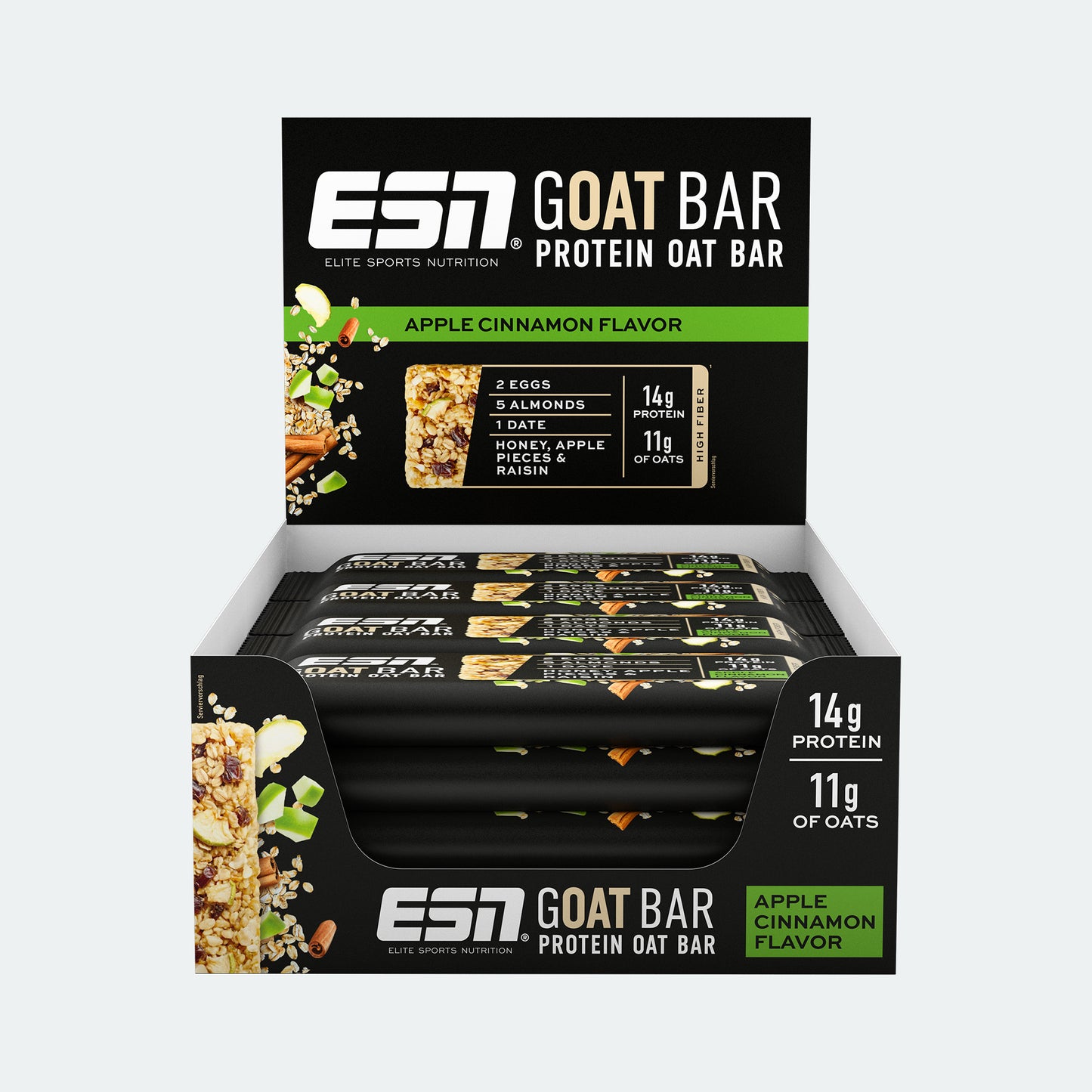 ESN GOAT Bar | Protein-Hafer-Riegel - verschiedene Sorten