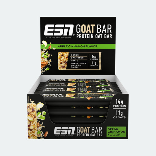ESN GOAT Bar | Protein-Hafer-Riegel - verschiedene Sorten