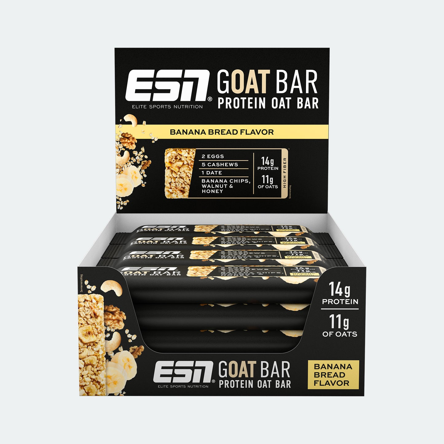 ESN GOAT Bar | Protein-Hafer-Riegel - verschiedene Sorten