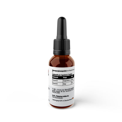 Vitamin D3 + K2 - 1.700 Tropfen (1.000 I.E.) - 50ml