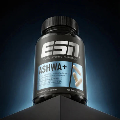 ESN Ashwa+ – 120 Kapseln